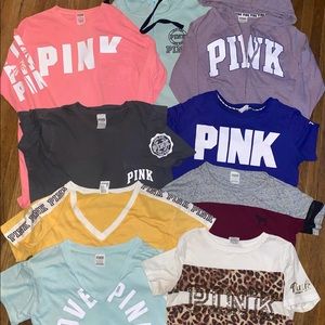 XS VICTORIAS SECRET PINK BUNDLE